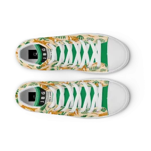 Tarangire - Women’s high top canvas shoes