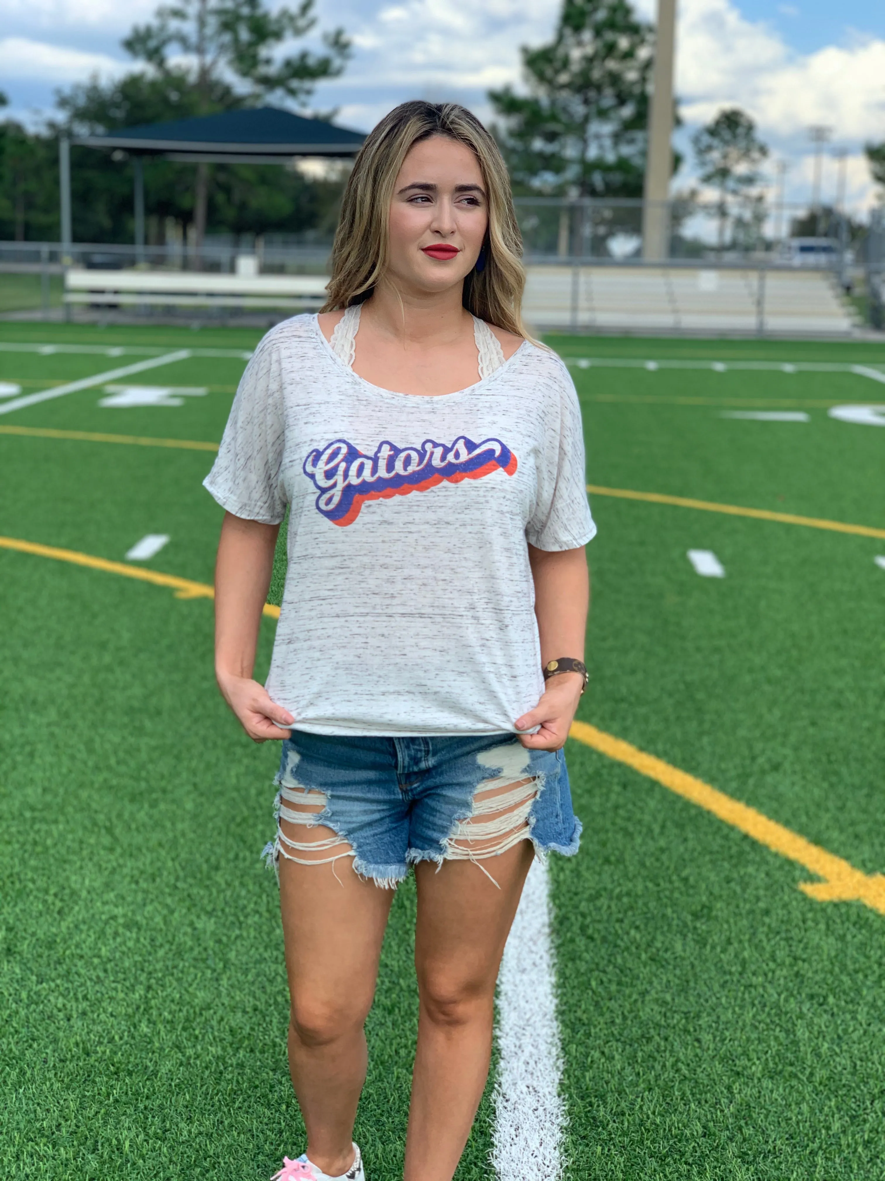 TEAM Graphic TEE (Customize with your team name and color)