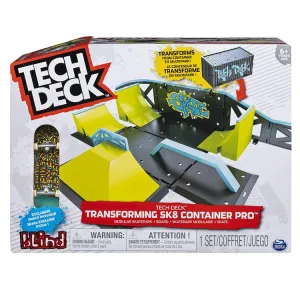 Tech Deck Transforming SK8 Container Pro