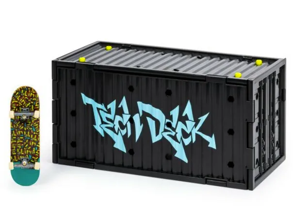 Tech Deck Transforming SK8 Container Pro