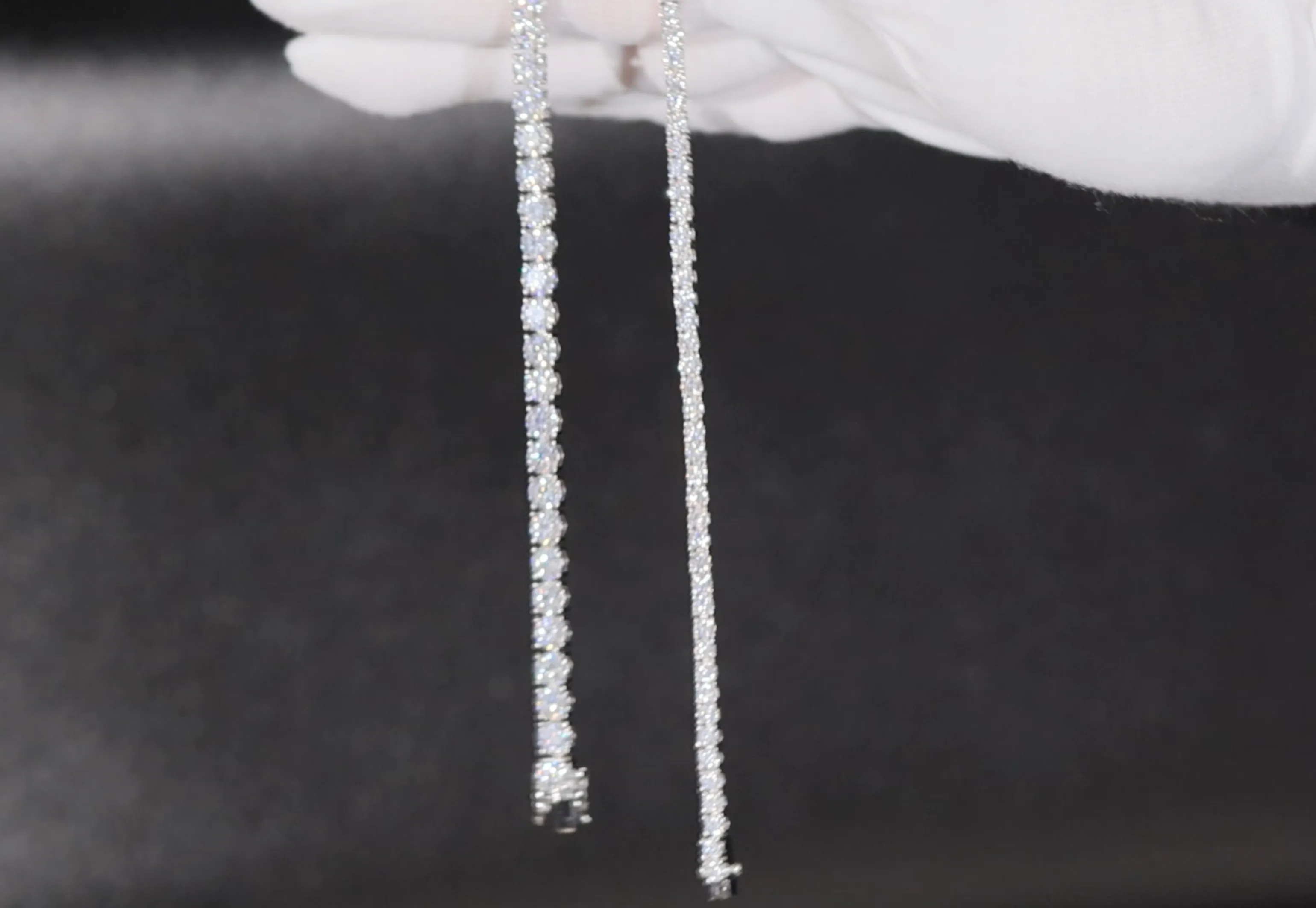 Tennis Chain | Tennis Bracelet | Moissanite Tennis Bracelet | Mens Tennis Bracelet | Womens Tennis Bracelet | Diamond Tennis Bracelet