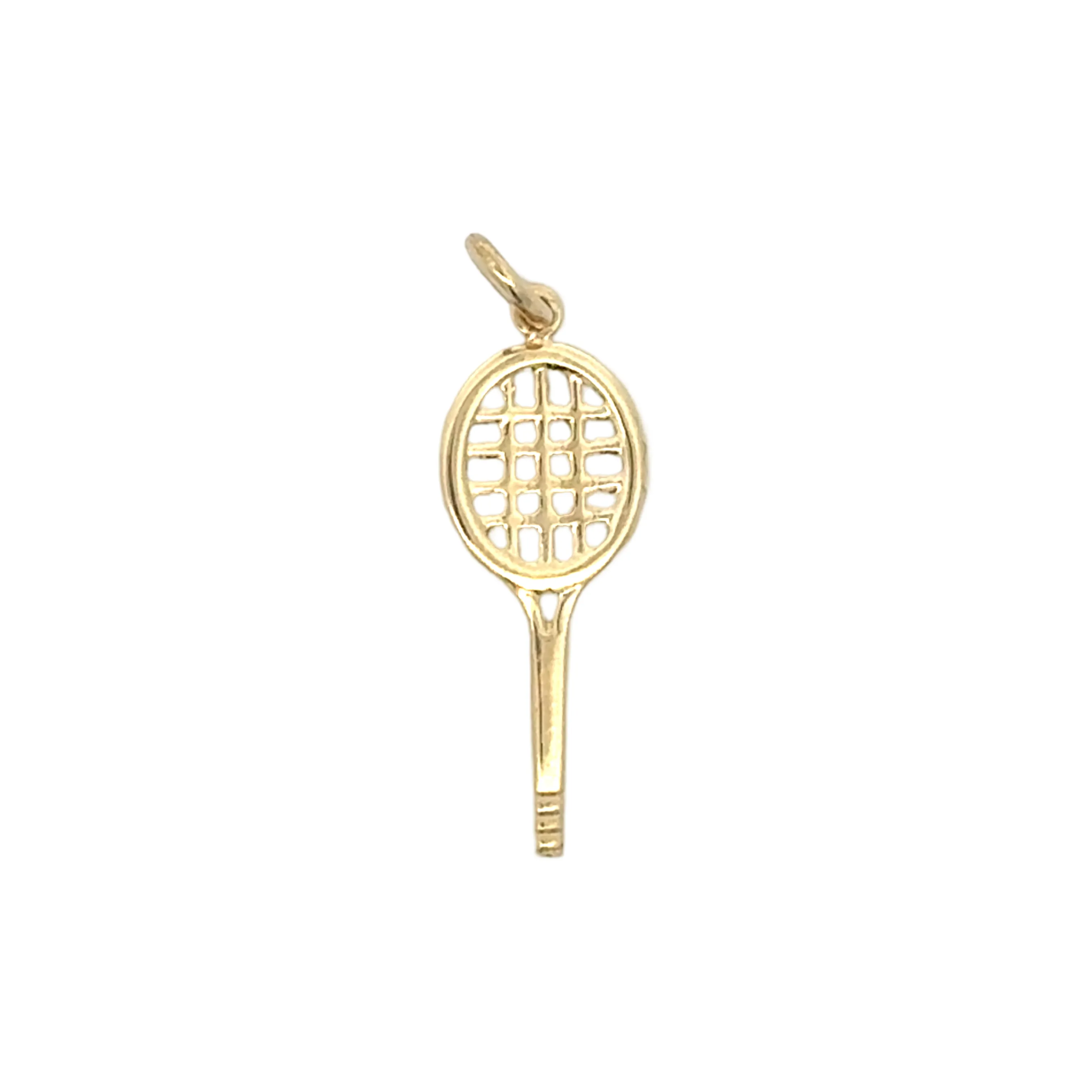 Tennis Racquet Charm