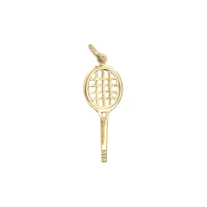 Tennis Racquet Charm
