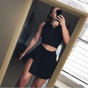 Tennis skirt and top