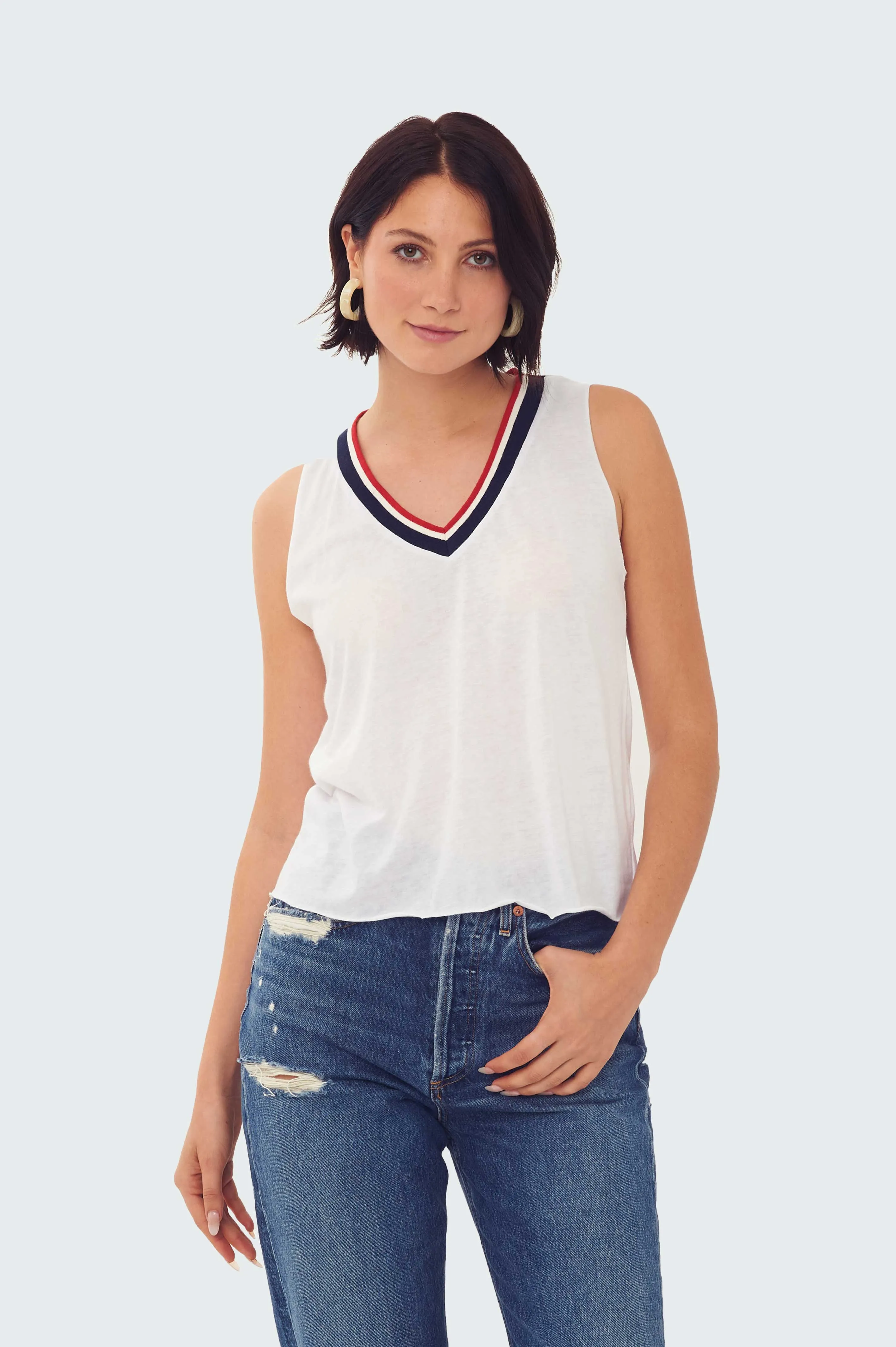 Tennis V-Neck Tank
