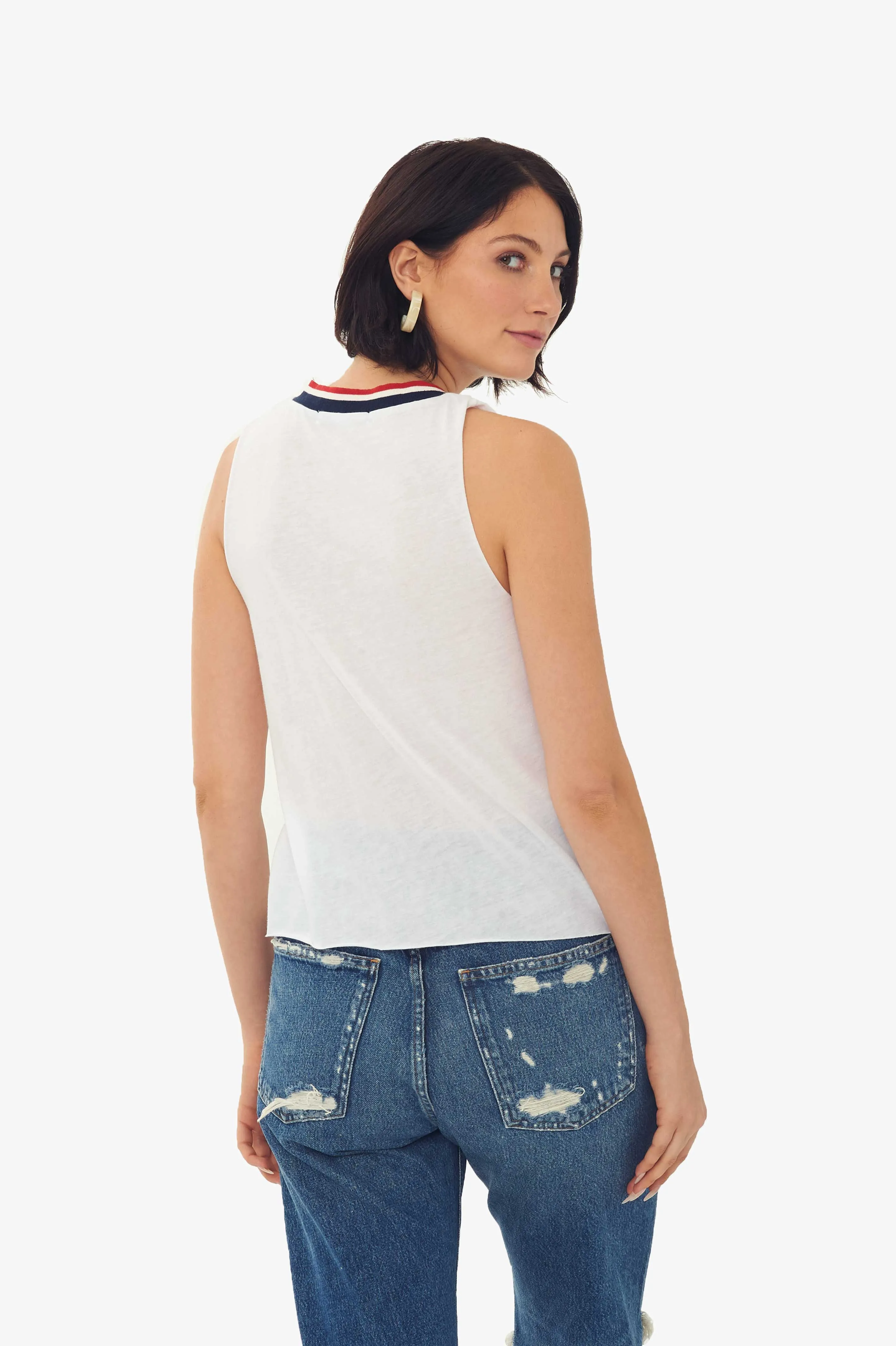 Tennis V-Neck Tank