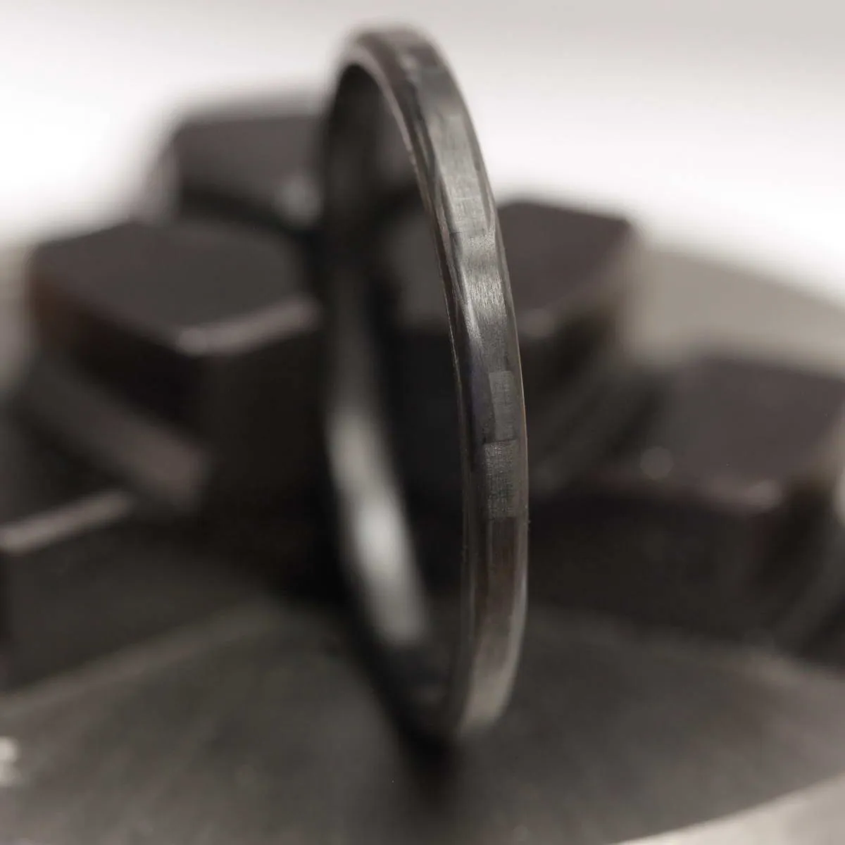 The Racer Stackable Ring