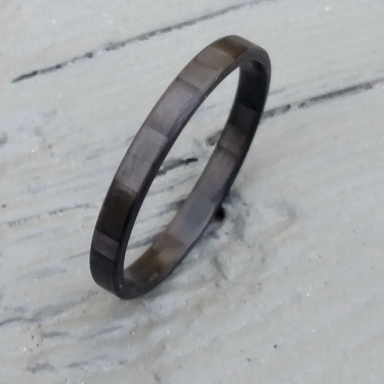 The Racer Stackable Ring
