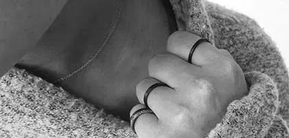 The Racer Stackable Ring