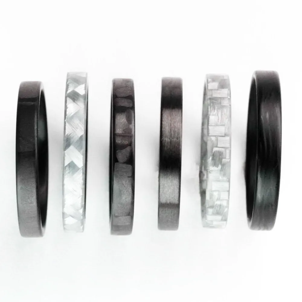 The Racer Stackable Ring