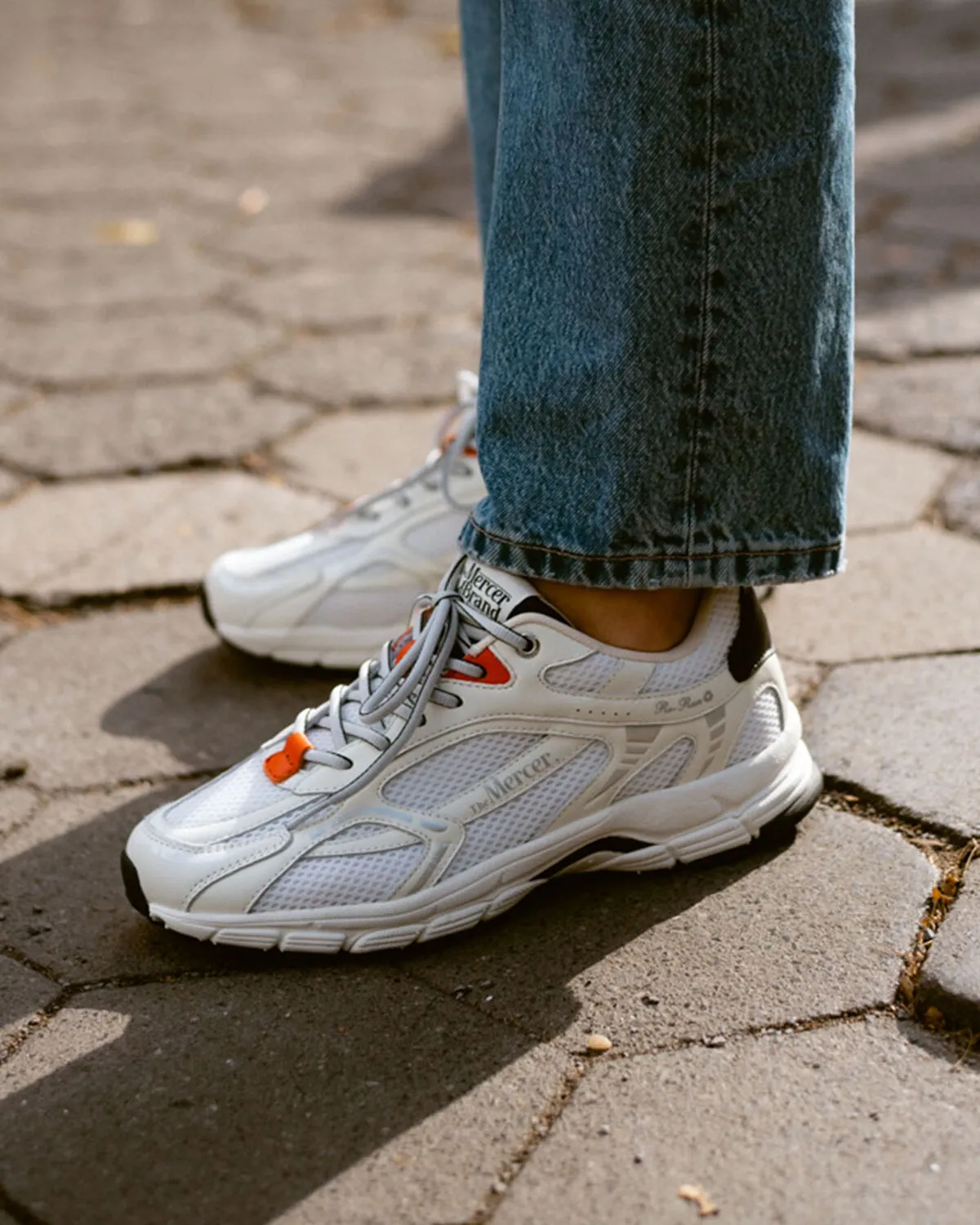 The re-run city in off white