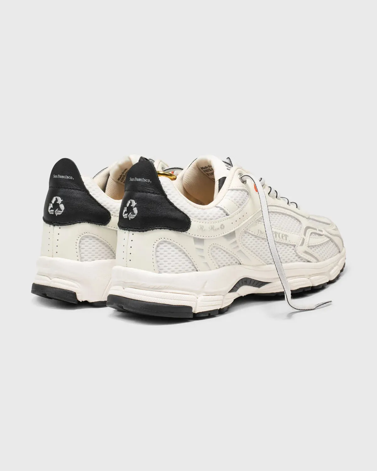 The re-run city in off white