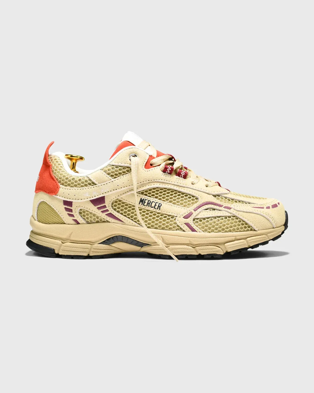 The re-run color brown