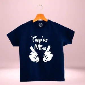 They are Mine Kids Tee