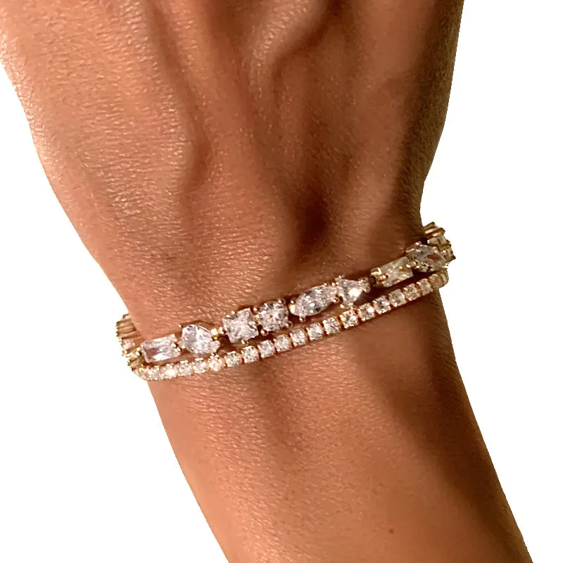 Tomo Tennis Bracelet