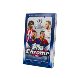Topps Chrome UEFA Champions League 2019/20 - Hobby Box