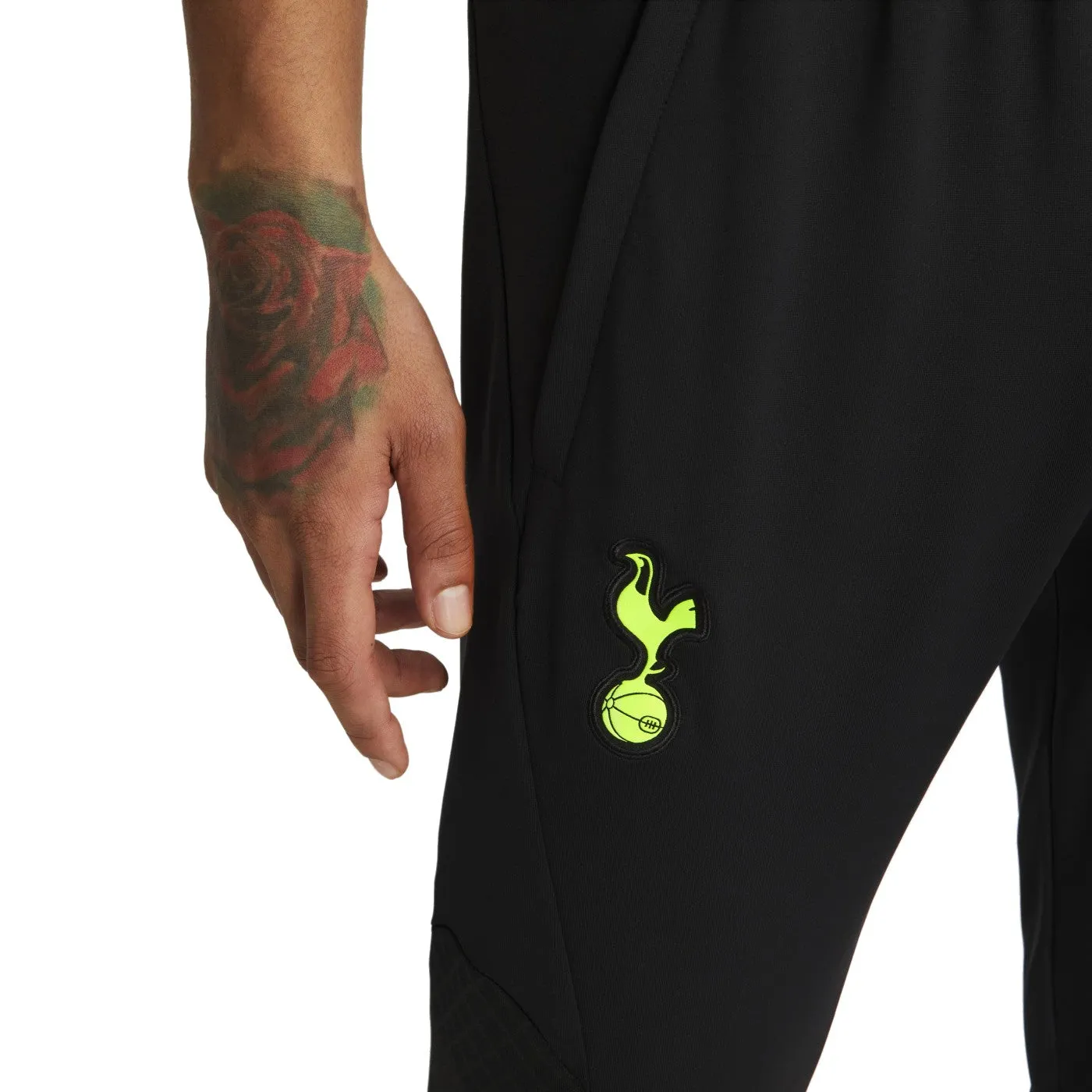 Tottenham Hotspur black hooded presentation tracksuit 2022/23 - Nike
