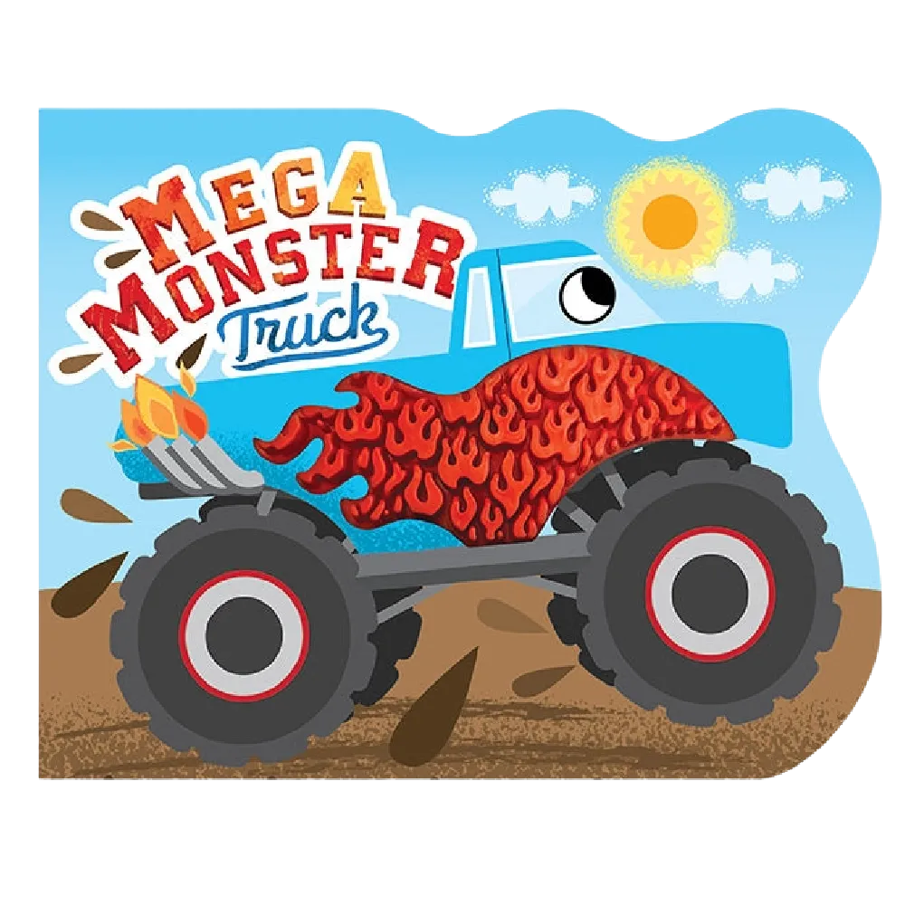 Touch & Feel Book: Mega Monster Truck
