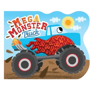 Touch & Feel Book: Mega Monster Truck