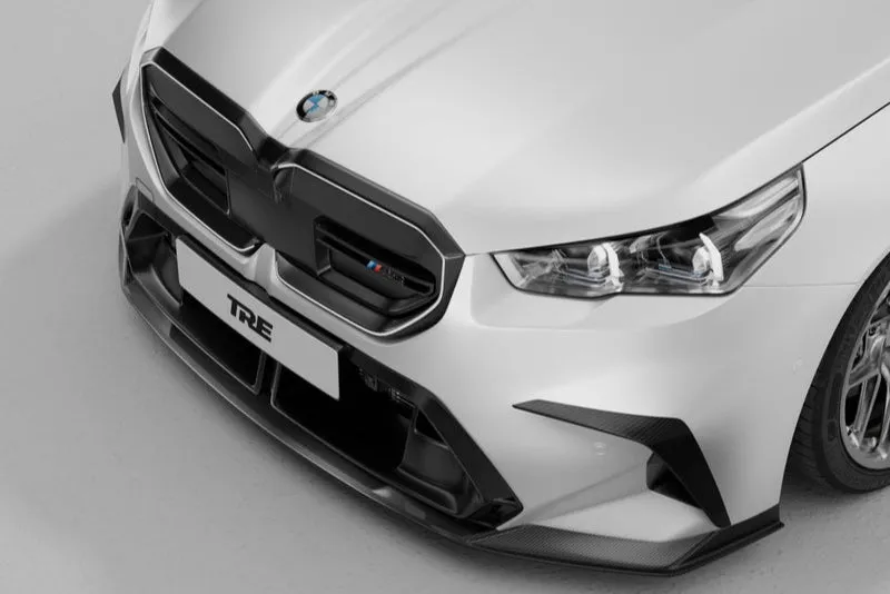 TRE G90 / G99 M5 Carbon Fiber PR-1 Front Splitter