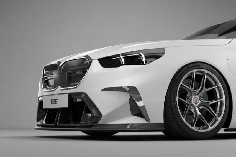 TRE G90 / G99 M5 Carbon Fiber PR-1 Front Splitter