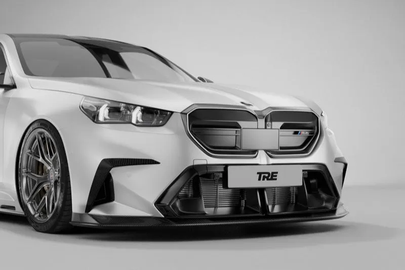 TRE G90 / G99 M5 Carbon Fiber PR-1 Front Splitter