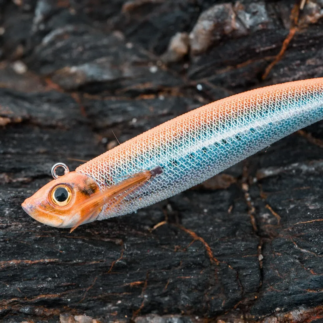 Turlutte ultra coulante TYP RUN EBIFISH 3.0/120 flashy calamar