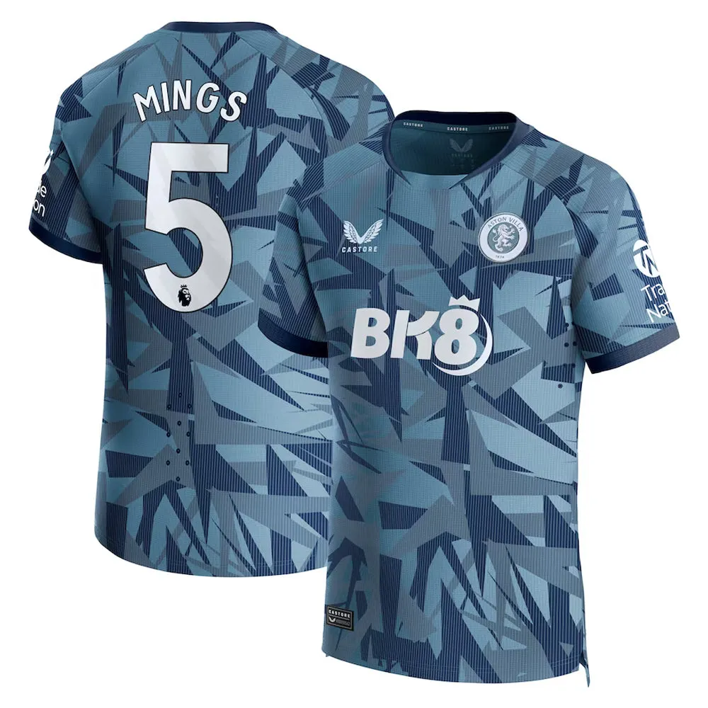 Tyrone Mings Aston Villa 5 jersey