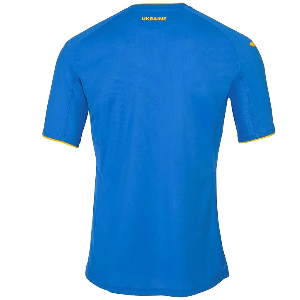 Ukraine national team Away soccer jersey 2020/21 - Joma