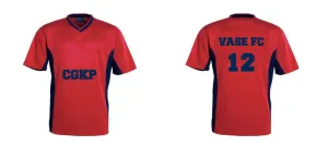 Unisex Adults Soccer Panel Jersey Design 3
