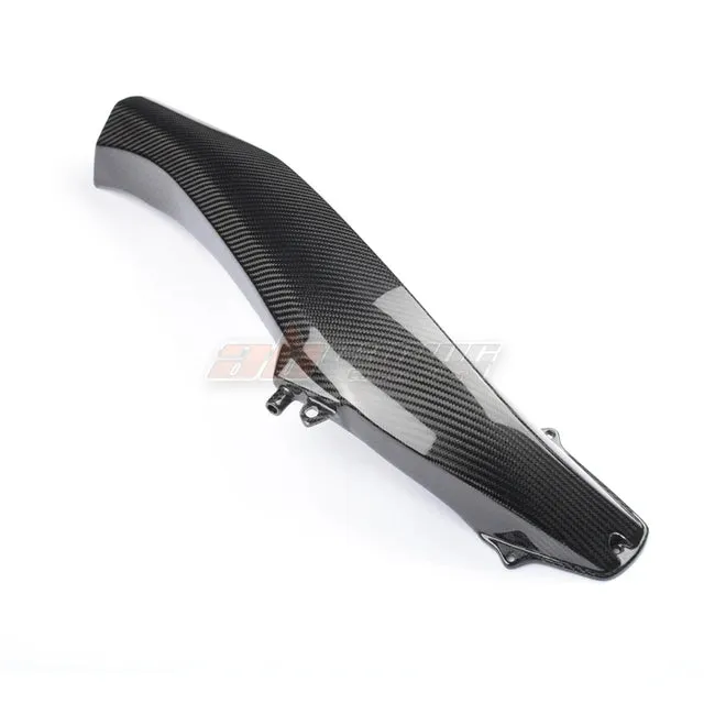 Upper Front Dash Air Intake Cover Trim Cowl For Kawasaki H2 2015-2017 Full Carbon Fiber 100%