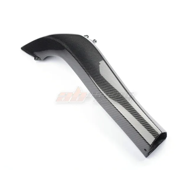 Upper Front Dash Air Intake Cover Trim Cowl For Kawasaki H2 2015-2017 Full Carbon Fiber 100%