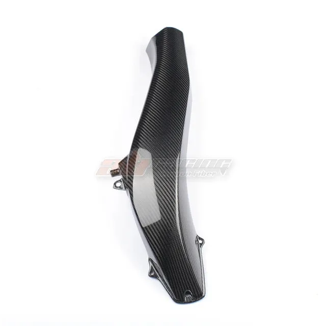 Upper Front Dash Air Intake Cover Trim Cowl For Kawasaki H2 2015-2017 Full Carbon Fiber 100%