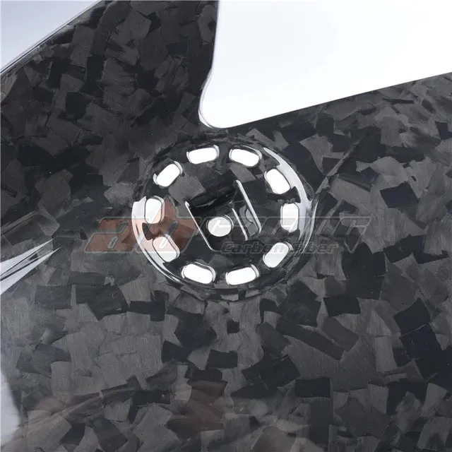 Upper Front Side Cover Panel Fairing Cowling For Bmw S1000rr 2019-2022 Forged Full Carbon Fiber 100%
