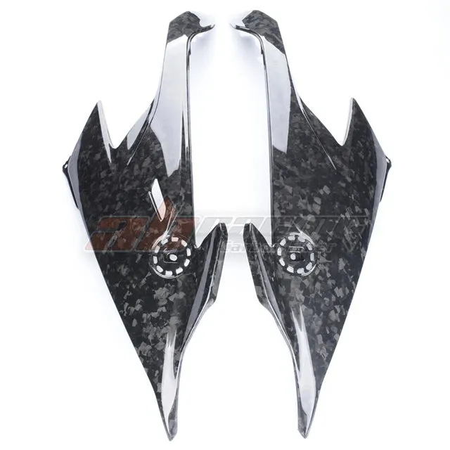 Upper Front Side Cover Panel Fairing Cowling For Bmw S1000rr 2019-2022 Forged Full Carbon Fiber 100%