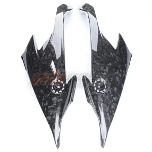 Upper Front Side Cover Panel Fairing Cowling For Bmw S1000rr 2019-2022 Forged Full Carbon Fiber 100%