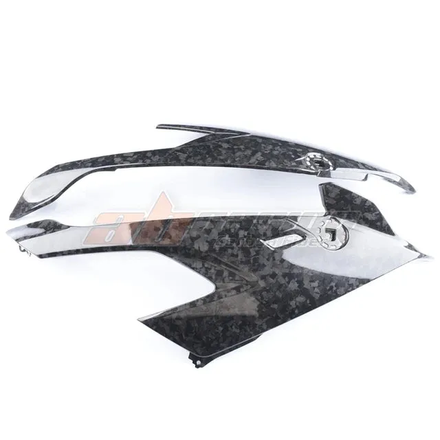 Upper Front Side Cover Panel Fairing Cowling For Bmw S1000rr 2019-2022 Forged Full Carbon Fiber 100%