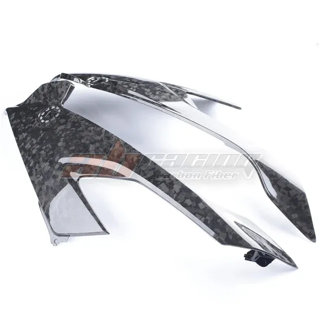 Upper Front Side Cover Panel Fairing Cowling For Bmw S1000rr 2019-2022 Forged Full Carbon Fiber 100%