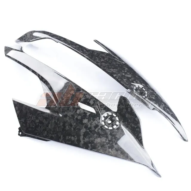 Upper Front Side Cover Panel Fairing Cowling For Bmw S1000rr 2019-2022 Forged Full Carbon Fiber 100%