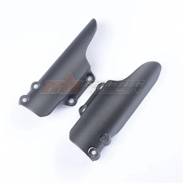 Urban Carbon Fiber Front Fork Fender Cover Cowling Fairing For Ducati Scrambler 2015 Full Carbon Fiber 100%