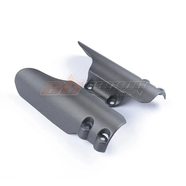 Urban Carbon Fiber Front Fork Fender Cover Cowling Fairing For Ducati Scrambler 2015 Full Carbon Fiber 100%