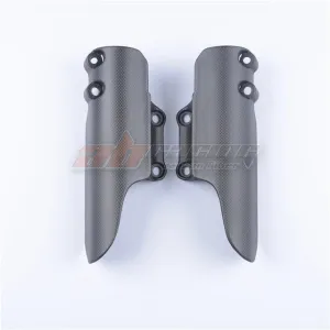 Urban Carbon Fiber Front Fork Fender Cover Cowling Fairing For Ducati Scrambler 2015 Full Carbon Fiber 100%