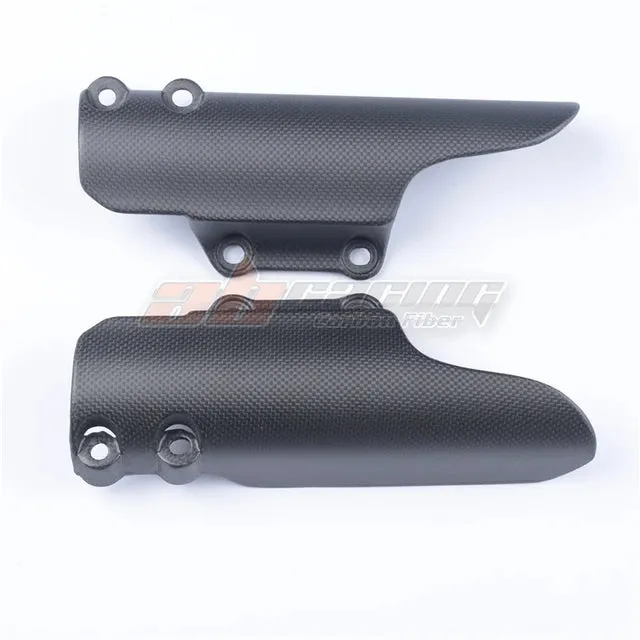 Urban Carbon Fiber Front Fork Fender Cover Cowling Fairing For Ducati Scrambler 2015 Full Carbon Fiber 100%