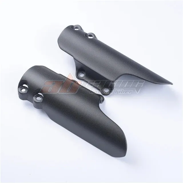 Urban Carbon Fiber Front Fork Fender Cover Cowling Fairing For Ducati Scrambler 2015 Full Carbon Fiber 100%