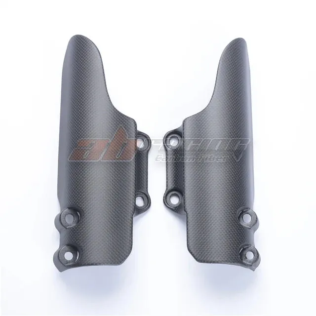 Urban Carbon Fiber Front Fork Fender Cover Cowling Fairing For Ducati Scrambler 2015 Full Carbon Fiber 100%