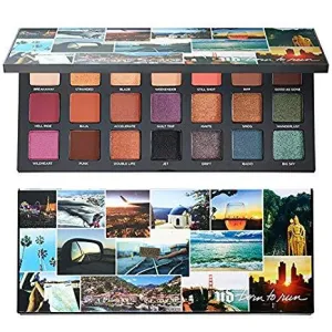 urban decay born to run eyeshadow palette 21 x 0.80g