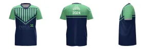 USA Core Soccer Jersey Insert V Neck Design Your Own Custom