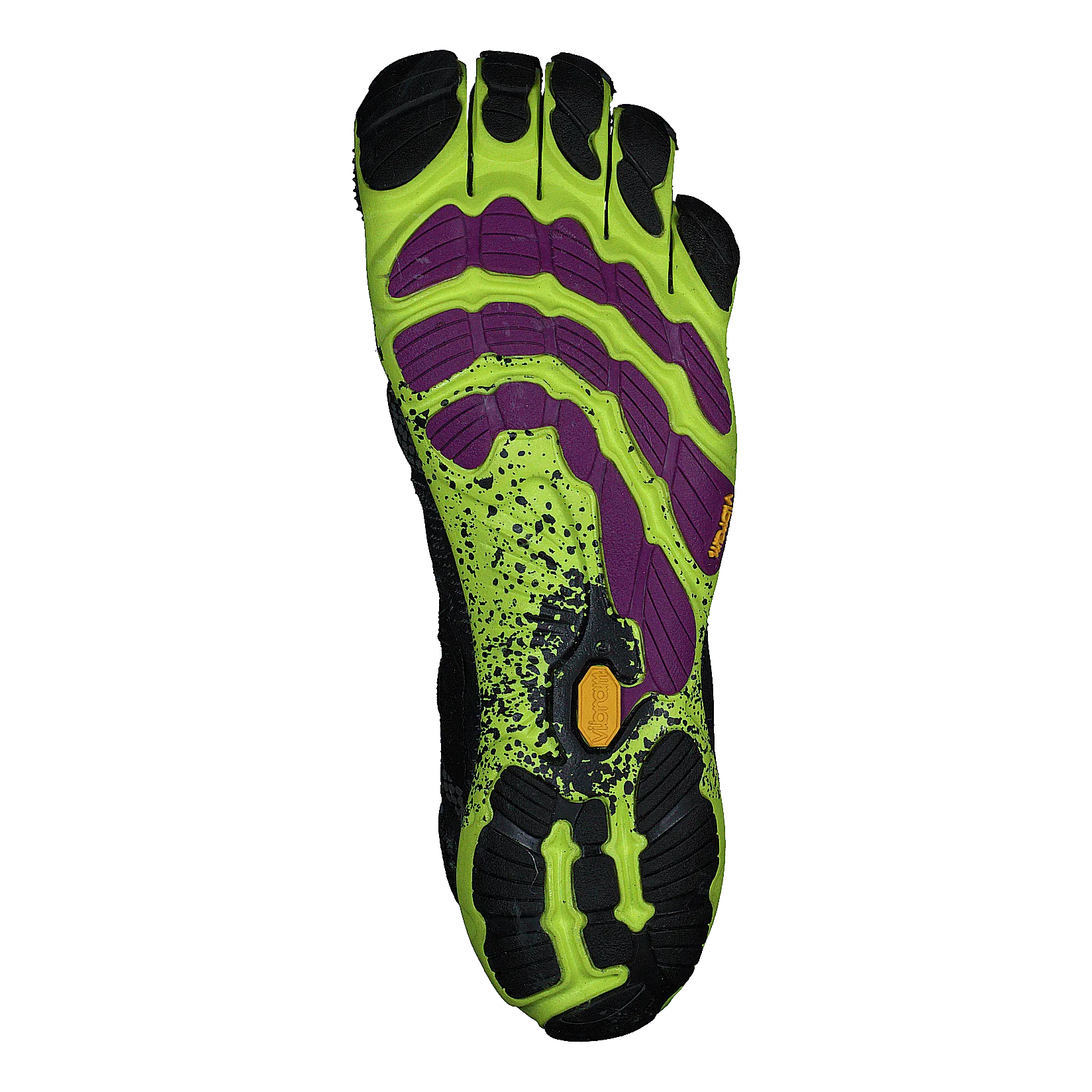 V-run Black/yellow/purple