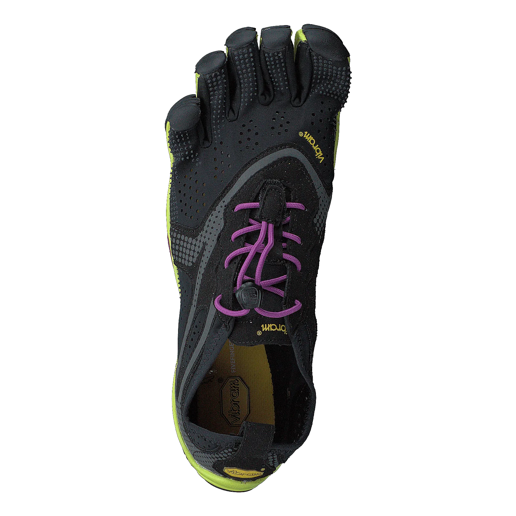 V-run Black/yellow/purple