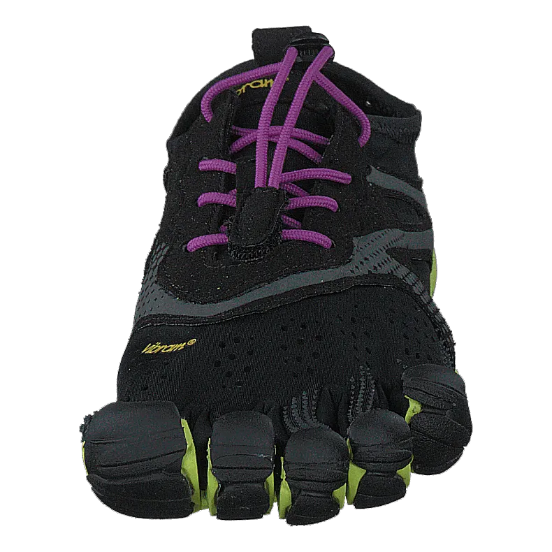 V-run Black/yellow/purple